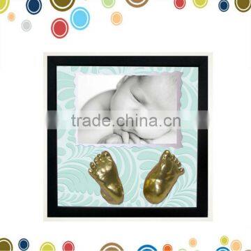 2016 alginate 3D powder footprint for new baby gifts