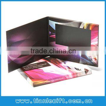 LCD video player brochure