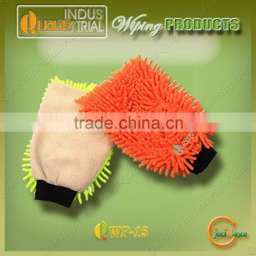 High quality super water absorbent dust chenille mitt with free sample as on TV