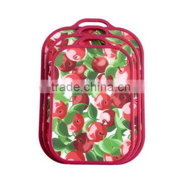 2016 New Product Multifunctional Non Slip Chopping Board Set photo-4