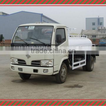 Dongfeng 3000-5000litres liquid waste suction truck