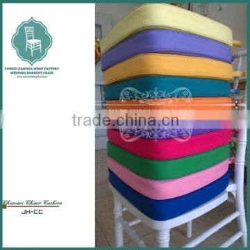 quality seat cushion chiavari chair pad