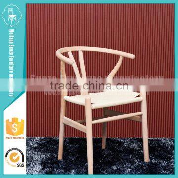 Classic bentwood y wishbone coffee chair