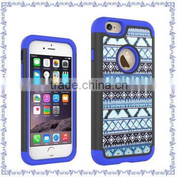 Popular Products in EU US 2 in 1 Silicone Mobile Phone Case for Iphone 6s photo-5