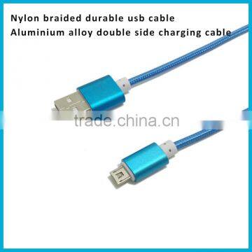 2 in 1 Usb Cable Multi-function Two-sided Usb Cable and Wire Suitable for Both IPhone and Samsung photo-2