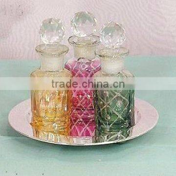 glass perfume bottle