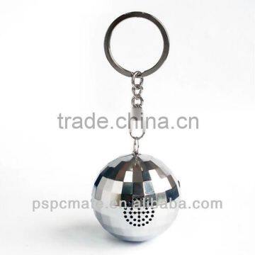 mini speaker with keychain as promotional gifts item