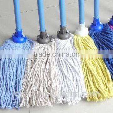Plastic Socket Cotton Head Floor Cleaning Mop photo-2
