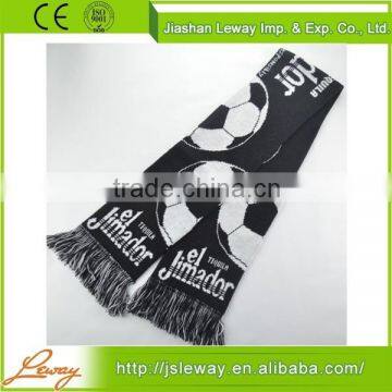 New design fashion sport scarf club scarf&fan scarf&knitted scarf