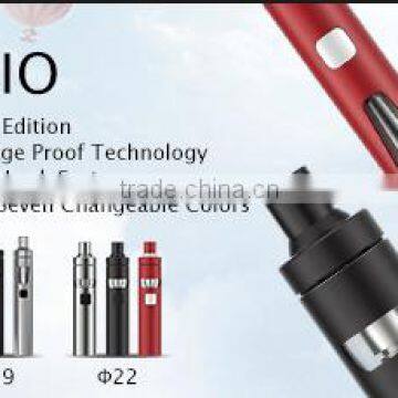 2016 new arrival!!! Joyetech ego aio D16, D22 1500mah in stock