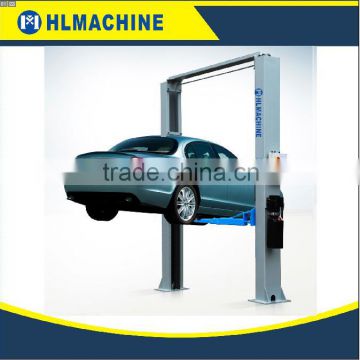 electrical release Car Lift Two Post Car Lift Double Cylinder Hydraulic Auto Lift Mobile Auto Lift