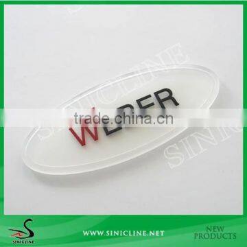 Sinicline 2015 Fashion Rubber Label Factory in China