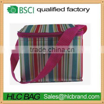High quality large capacity ice bag for food and drink bottle can cooler totes