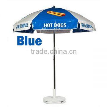 200cm 6panels beach umbrella popular palm beach umbrella