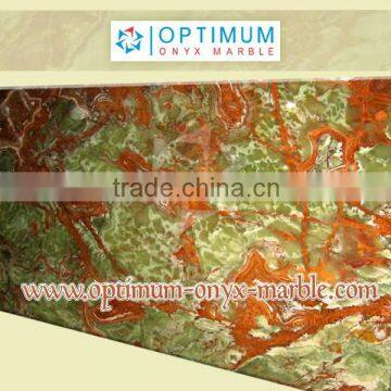 DARK GREEN ONYX SLAB - 020 photo-3