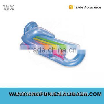 inflatable air beach lounge mattress