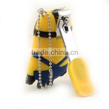 The Popular and Portable Cute Minions Nail Clipper With Blister Card/Mini Cartoon Nail Clipper For Kids/As Gifts photo-5
