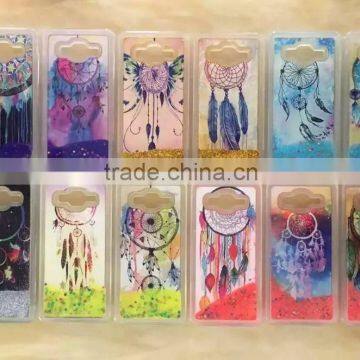 Moving Liquid Glitter Quicksand 3D Bling Tpu Phone Case For Samsung Galaxy A510 A710 A310 2016