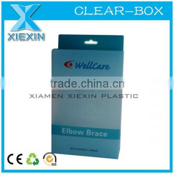 cheap plastic pvc cell phone packing box