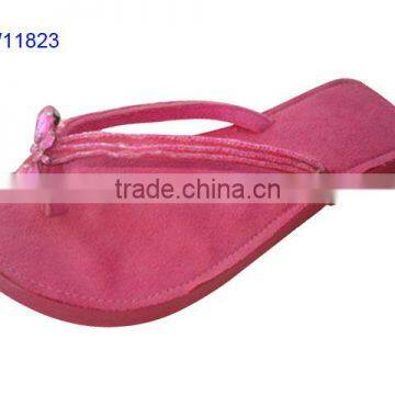 Diamond decoration Microfiber Slippers