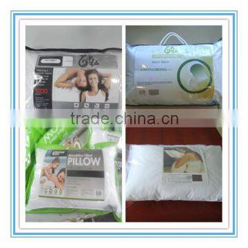 Top Consumable Products 3 Layers Pillow Cheap Feather Pillows