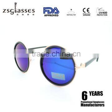 metal sunglasses round sunglasses mirror sunglasses