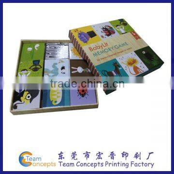 Customized Brand Name Memory Game Learning Cards for Child photo-3