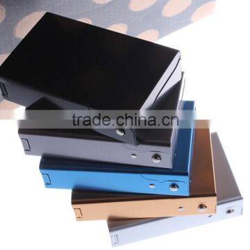 Wholesale Automatic Opening Cigarette tin boxes/cigarette case proveedor china                        
                                                Quality Choice