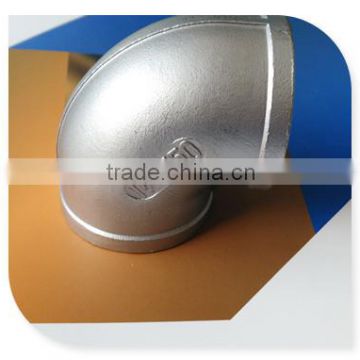 1-1/2 elbow 90 degree stainless steel 304 female threaded pipe fitting npt