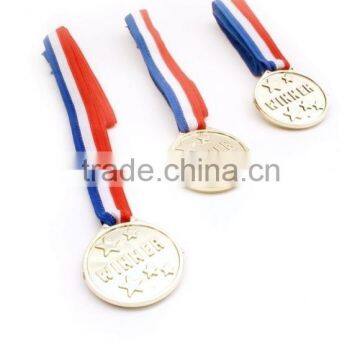 3D plastic marathon medallion, silver marathon medallion, sport plastic marathon medallion