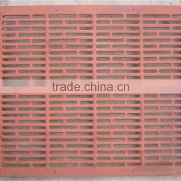 best 711X635 Pig/poultry slats porcino slats for cast iron floor and plastic floor for pig farming feeding $ sells hot $