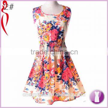 Sexy Lady Woolen Party Dress for Summer photo-2