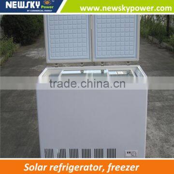 made in china power upright freezer solar freezer