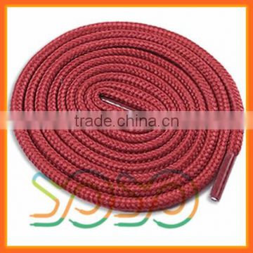 New Style Red Shoe Laces Round Rope Shoelaces