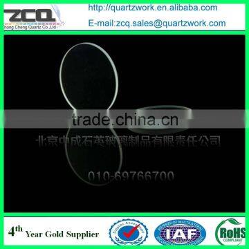 Optical instruments quartz plate glass