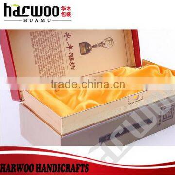 Hinged Paper Wine Box for Sale photo-2