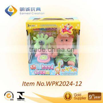 9 Inch Baby Doll With Light and Music