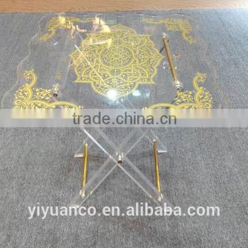 Customized New Design Acrylic Table/acrylic accent table/table