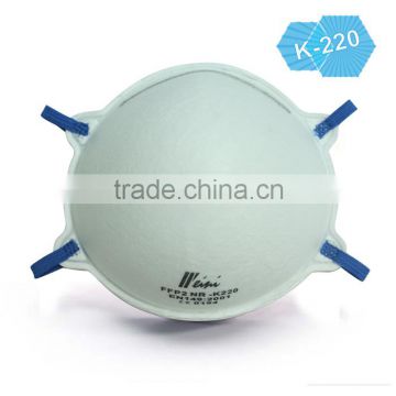 CE approved knit face mask/pollution mask FFP2 K220 Weini