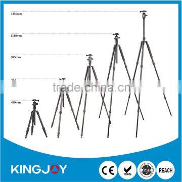 Aluminum Colorful Folding Popular Portable Tripod Kit 5 Section With Ball Head Loading 10KG K009B+V00 photo-6