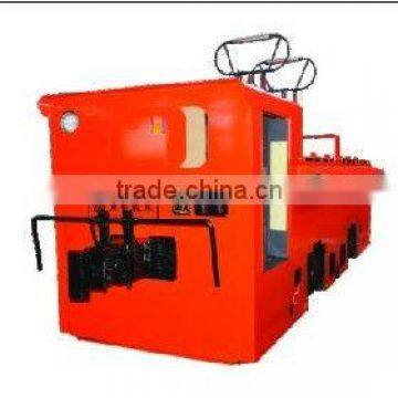 14T overhead line electric locomotive for larger mining