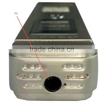 China LCD Small Electronic Detective Digital Voice Recorder Pen With Amplifier Model TF18