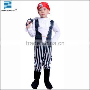 Halloween Boys pirate costume