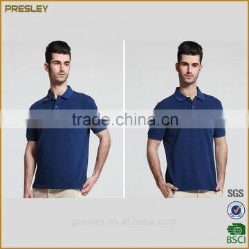 China manufacturer bulk in blank plain 200g 100% cotton polo t shirt custom