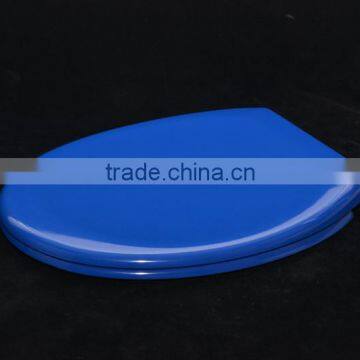 European Standard Western Bathroom Blue Color Toilet Seat photo-2