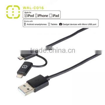 Save 20% Micro to MFI ( 2 in 1) Charge and Sync Cable photo-6