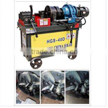 Manufacturer Rebar Thread Coupler Machine For Bridge Airport Engineer Project