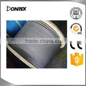 Hot Dipped Steel Wire Rope 12mm