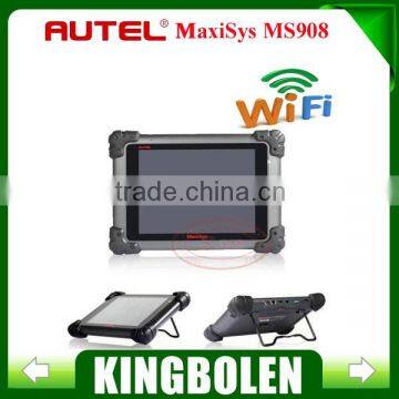 Professional Auto Scan Tool Car Diagnostic Tool AUTEL MAXISYS MS908 WIFI / Bluetooth Wireless Free Online Update