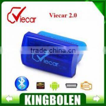 Viecar 2.0 Bluetooth Supports Android/Symbian/PC OBDII CAN-BUS Viecar